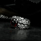 Lava Eruption Ring ¨C Handmade 925 Silver Magma Stone Claw Band