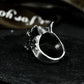 Wolf King Totem Ring - 925 Silver Handmade