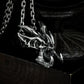 Mecha Dragon Pendant ¨C 925 Silver Handmade