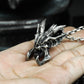 Mecha Dragon Pendant ¨C 925 Silver Handmade