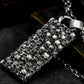 Cemetery Dog Tag Pendant - 925 Silver Handmade