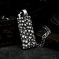 Cemetery Dog Tag Pendant - 925 Silver Handmade