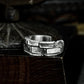 Broken Brick Wall Ring - 925 Silver Handmade