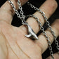 Whale Ocean Pendant - 925 Silver Handmade