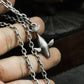 Whale Ocean Pendant - 925 Silver Handmade