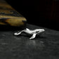 Whale Ocean Pendant - 925 Silver Handmade