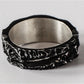 Volcanic Moon Ring - 925 Silver Handmade