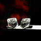 Wolf Leader Cufflinks - Animal Style - 925 Sterling Silver Handmade