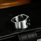 Pirate Skull Ring - 925 Silver Handmade