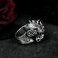 Kirin Beast Ring ¨C Handmade 925 Silver Chinese Guardian Unicorn Band