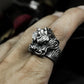 Kirin Beast Ring ¨C Handmade 925 Silver Chinese Guardian Unicorn Band