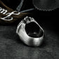 Cartoon Lion Ring ¨C Handmade 925 Silver Fun Jungle King Band
