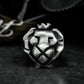 Cartoon Lion Ring ¨C Handmade 925 Silver Fun Jungle King Band