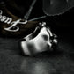 Cartoon Lion Ring ¨C Handmade 925 Silver Fun Jungle King Band