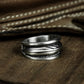 Takahashi Feather Ring - 925 Silver Handmade
