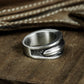 Takahashi Feather Ring - 925 Silver Handmade