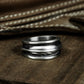 Takahashi Feather Ring - 925 Silver Handmade