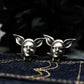 Forest Elf Catwoman Cufflinks - 925 Silver Handmade