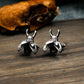 Mechanical Beetle Cufflinks - 925 Sterling Silver Handmade