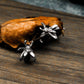 Mechanical Beetle Cufflinks - 925 Sterling Silver Handmade