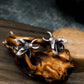 Mechanical Beetle Cufflinks - 925 Sterling Silver Handmade