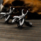 Mechanical Beetle Cufflinks - 925 Sterling Silver Handmade