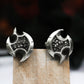 Wheel of Souls Cufflinks - 925 Sterling Silver Handmade