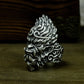 Dark Wukong Ring - 925 Silver Handmade Mythic Monkey King