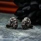 Roaring Lion Cufflinks - 925 Silver Handmade