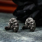 Roaring Lion Cufflinks - 925 Silver Handmade