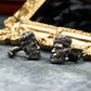 Frankenstein Cufflinks - 925 Silver Handmade