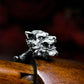 Angry Tiger Cufflinks, 925 Silver Handmade