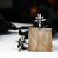 Indian Sheep Skull Cufflinks - 925 Silver Handmade