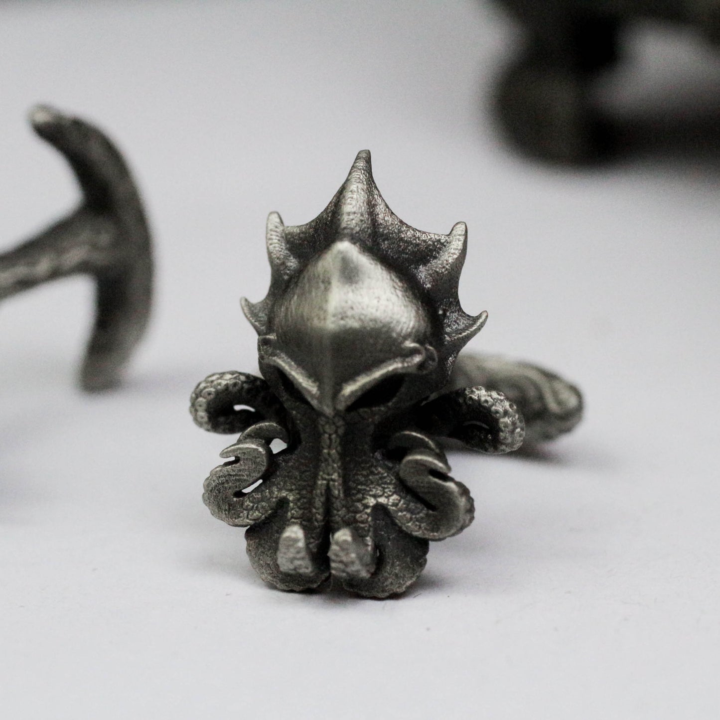 Poseidon Cufflinks - 925 Sterling Silver Handmade