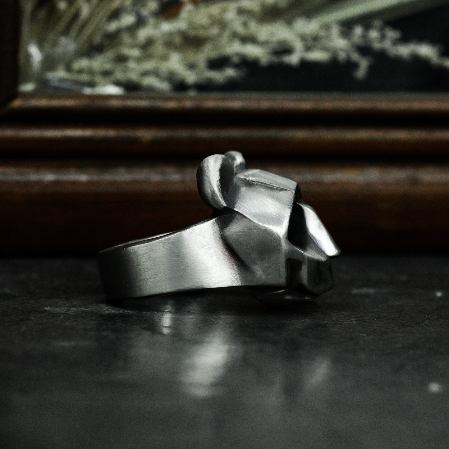 Panda Ring - 925 Silver Handmade