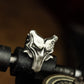Vampire Wolf Mask Ring - 925 Silver Handmade