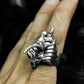 Thoth Wisdom Ring - 925 Silver Handmade