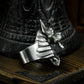 Anubis Ring with Cyber Armor Design - 925 Sterling Silver Handmade