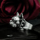French Bulldog Ring - 925 Silver Handmade Loyal Companion