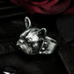 French Bulldog Ring - 925 Silver Handmade Loyal Companion