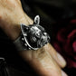 French Bulldog Ring - 925 Silver Handmade Loyal Companion