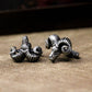 Big Horned Ram Cufflinks - 925 Silver Handmade