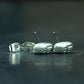 Cute Bunny Stud Earrings - 925 Sterling Silver Handmade