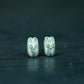 Cute Bunny Stud Earrings - 925 Sterling Silver Handmade