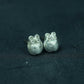 Little Hippo Earrings - 925 Sterling Silver Handmade