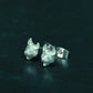 Bat Stud Earrings - 925 Sterling Silver Handmade