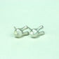 Prismatic Bunny Earrings - 925 Sterling Silver Handmade
