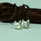 Fox Earrings - 925 Sterling Silver Handmade