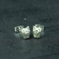 Piglet Stud Earrings - 925 Sterling Silver Handmade