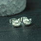 Super Cute Kitty Cat Earrings - 925 Sterling Silver Handmade